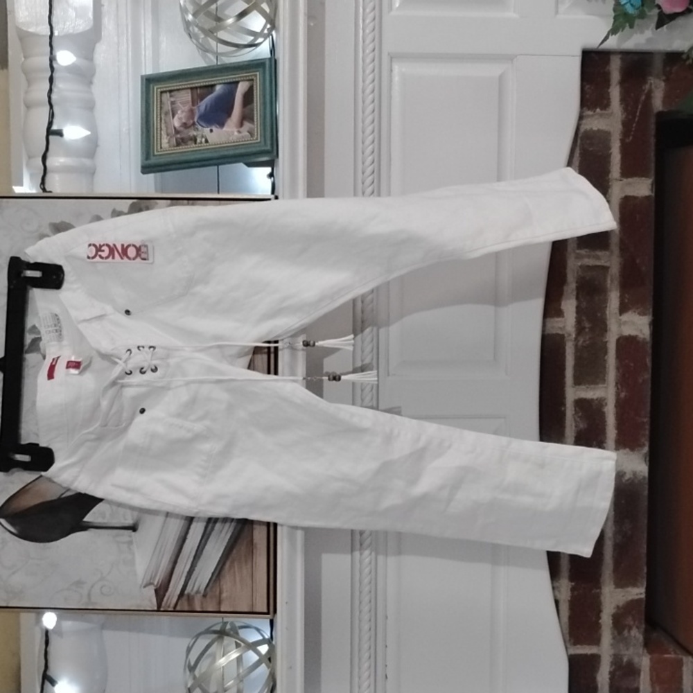 Bongo white jeans